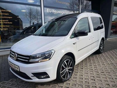 Gebraucht VW Caddy Edition 125 PS (91 kW) 2018 Weiß Van / Kleinbus