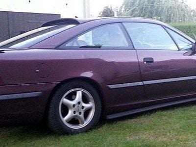 Gebraucht Opel Calibra 170 PS (125 kW) 1995 Violett metallic Coupé