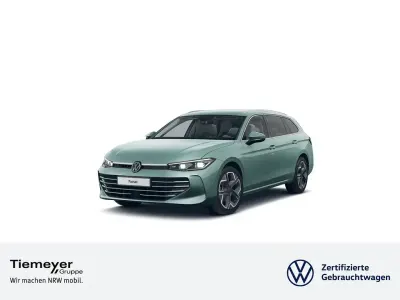 Usata VW Passat Elegance 150 CV (110 kW) 2024 Verde Station wagon