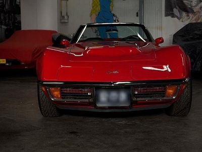 Gebraucht Chevrolet Corvette Stingray 1972 Rot Cabrio