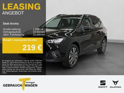 Gebraucht Seat Arona Style 116 PS (85 kW) 2025 Schwarz SUV