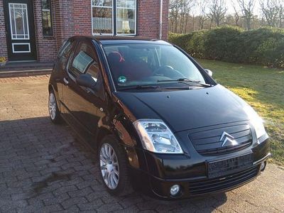 Gebraucht Citroën C2 Comfort 60 PS (44 kW) 2008 Schwarz Kleinwagen