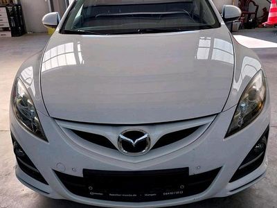 Second-hand Mazda 6 90th Anniversary 155 CP (114 kW) 2011 Alb Break