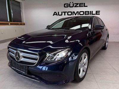 Blau Gebraucht 2016 Mercedes E350 Limousine | 25.980 € (Etwas zu teuer)