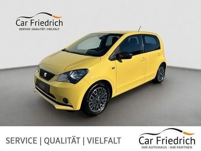 Gebraucht Seat Mii Chic 60 PS (44 kW) 2020 Gelb Kleinwagen