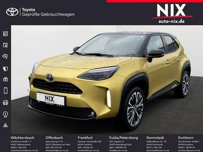 Gold Gebraucht 2022 Toyota Yaris Cross Elegant SUV | 24.380 € (Fairer Preis)