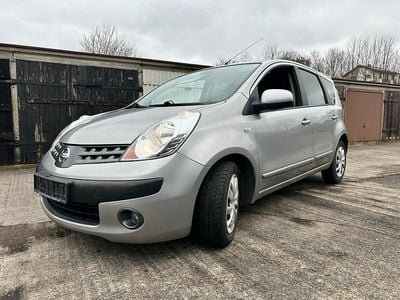 Gebraucht Nissan Note 88 PS (64 kW) 2006 Silber Kleinwagen