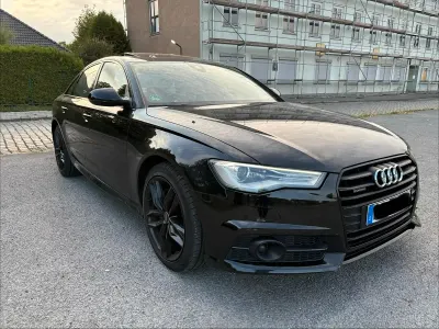 Gebraucht Audi A6 Black Edition 218 PS (160 kW) 2016 Schwarz Limousine