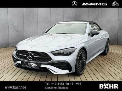 Brugt Mercedes 220 AMG 197 HK (144 kW) 2025 Sølv Cabriolet
