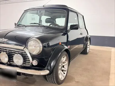 Gebraucht Rover Mini 63 PS (46 kW) 1999 Schwarz Kleinwagen