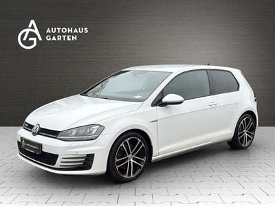 Gebraucht VW Golf VII GTD 184 PS (135 kW) 2013 Weiß Kleinwagen