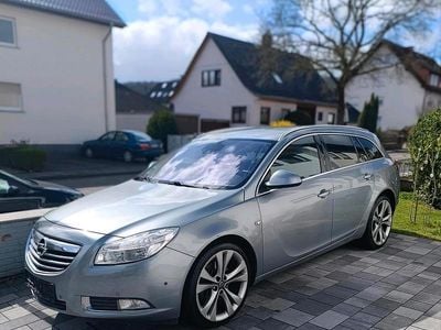Gebraucht Opel Insignia OPC 265 PS (194 kW) 2009 Grau Kombi
