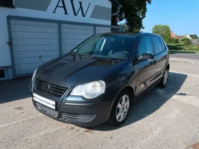 Gebraucht VW Polo Trendline 75 PS (55 kW) 2005 Blau Limousine