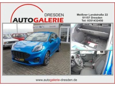 Używany Ford Puma ST-Line 125 KM (91 kW) 2023 Niebieski Hatchback