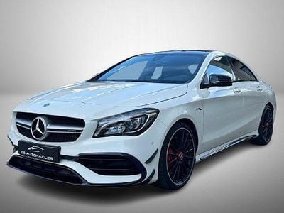 Mercedes CLA45 AMG