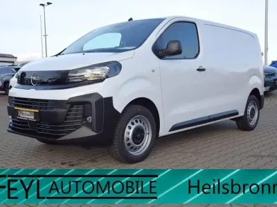 Neu Opel Vivaro 120 PS (88 kW) 2025 Weiß Van / Kleinbus