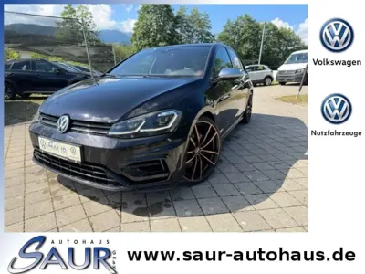 Gebraucht VW Golf VII R 310 PS (228 kW) 2017 Deep black perleffekt (metallic) Limousine