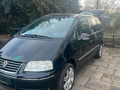 Gebraucht VW Sharan 116 PS (85 kW) 2006 Schwarz Van / Kleinbus