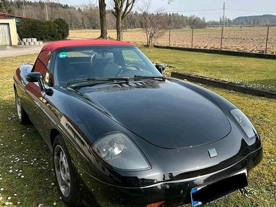 Gebraucht Fiat Barchetta 130 PS (95 kW) 1996 Schwarz Cabrio