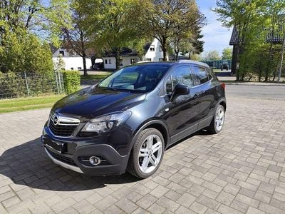 Usata Opel Mokka Innovation 131 CV (96 kW) 2015 Nero SUV