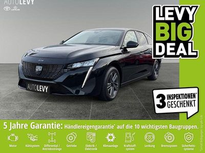 Gebraucht Peugeot 308 SW Allure 131 PS (96 kW) 2024 Schwarz (metallic) Kombi