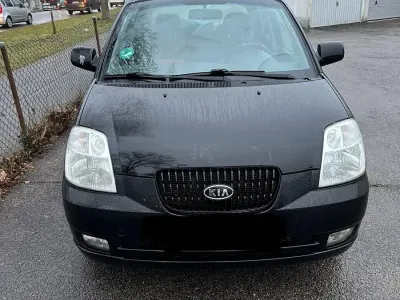 Gebraucht Kia Picanto 64 PS (47 kW) 2007 Schwarz Kleinwagen