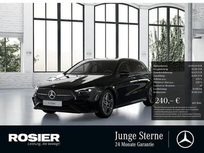 Usata Mercedes A200 Advanced Plus 150 CV (110 kW) 2024 Nero Berlina