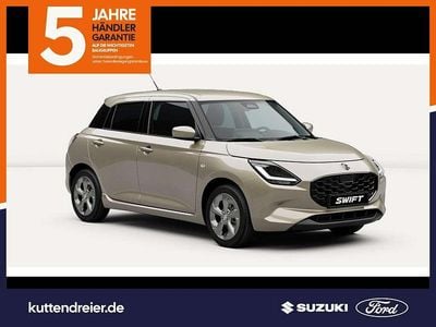 Ny Suzuki Swift Comfort 83 HK (61 kW) 2026 Vit Halvkombi