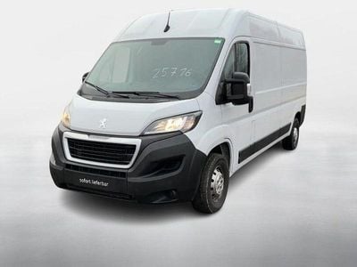 Weiß Gebraucht 2024 Peugeot Boxer Van | 19.970 € (Guter Preis)