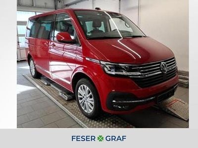 Gebraucht VW Multivan Generation Six 204 PS (150 kW) 2021 Kirschrot Van