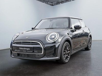 Gebraucht Mini Cooper Classic 136 PS (100 kW) 2023 Schwarz midnight black (metallic) Kleinwagen