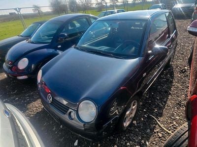 Usata VW Lupo 75 CV (55 kW) 2004 Nero Utilitaria