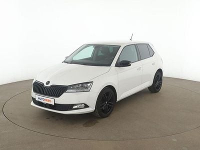 Gebraucht Skoda Fabia Style 95 PS (69 kW) 2021 Weiß Kleinwagen