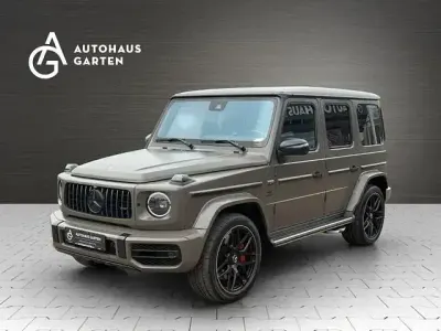 Używany Mercedes G63 AMG AMG 585 KM (430 kW) 2022 Zielony SUV