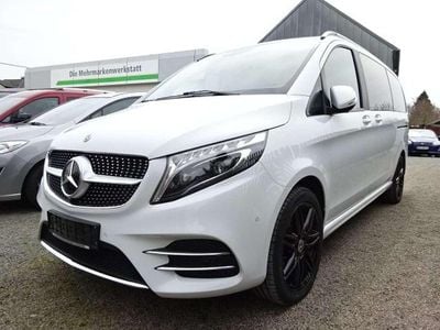 Usata Mercedes V300 AMG line 239 CV (175 kW) 2020 Bianco Monovolume