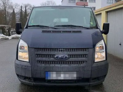 Gebraucht Ford Tourneo 125 PS (91 kW) 2013 Blau Van / Kleinbus
