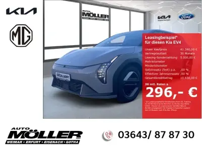 Neu Kia EV4 Earth 150 kW (204 PS) 2026 Grau Limousine