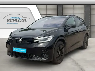 Gebraucht VW ID.4 GTX 219 kW (299 PS) 2023 Schwarz SUV
