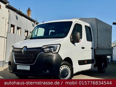 Gebraucht Renault Master 150 PS (110 kW) 2021 Weiß Van / Kleinbus