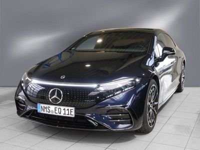 gebraucht Mercedes EQS450+ EQS 450+ AMG NIGHT DISTR SPUR PANO WIDE 360 PDC