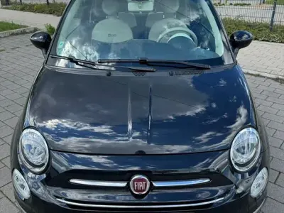 Gebraucht Fiat 500 69 PS (50 kW) 2016 Schwarz Kleinwagen