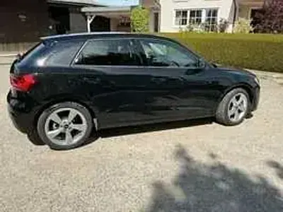 Gebraucht Audi A1 Sportback Advanced 116 PS (85 kW) 2025 Schwarz Kleinwagen