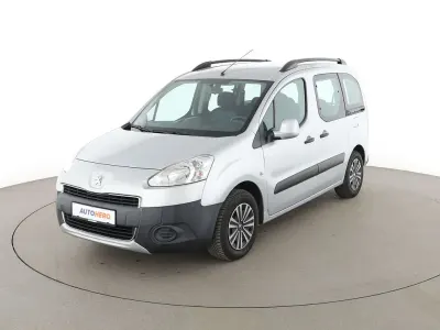 Gebraucht Peugeot Partner Active 120 PS (88 kW) 2015 Grau Van / Kleinbus