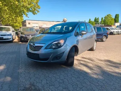 Brugt Opel Meriva Innovation 120 HK (88 kW) 2012 Grå MPV