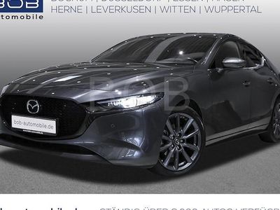 Grau Gebraucht 2020 Mazda 3 Limousine | 22.470 € (Fairer Preis)