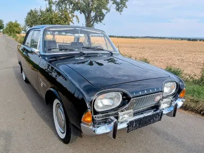 Gebraucht Ford Taunus 60 PS (44 kW) 1961 Schwarz