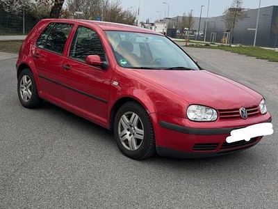 Gebraucht VW Golf IV 116 PS (85 kW) 2001 Rot Kleinwagen