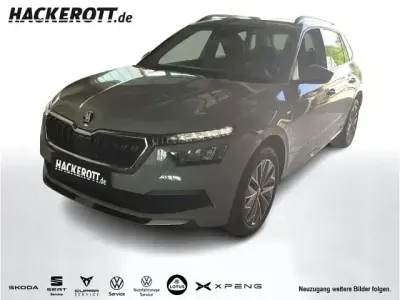Gebraucht Skoda Kamiq Clever 110 PS (80 kW) 2021 Stahl grau SUV