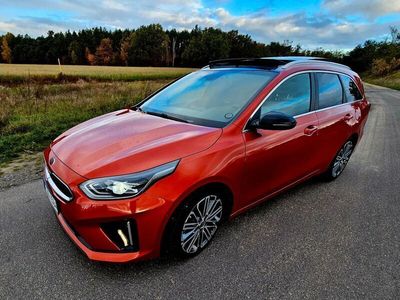 gebraucht Kia Ceed Sportswagon 1.4 T-GDI DCT GT-Line Vollausst