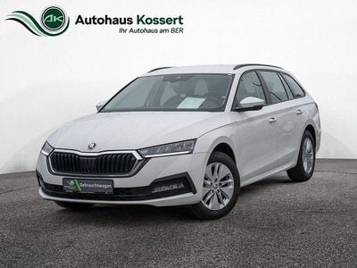 Gebraucht Skoda Octavia Ambition 116 PS (85 kW) 2024 Weiß Kombi